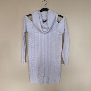 Haute Hippie Cold Shoulder Sweater